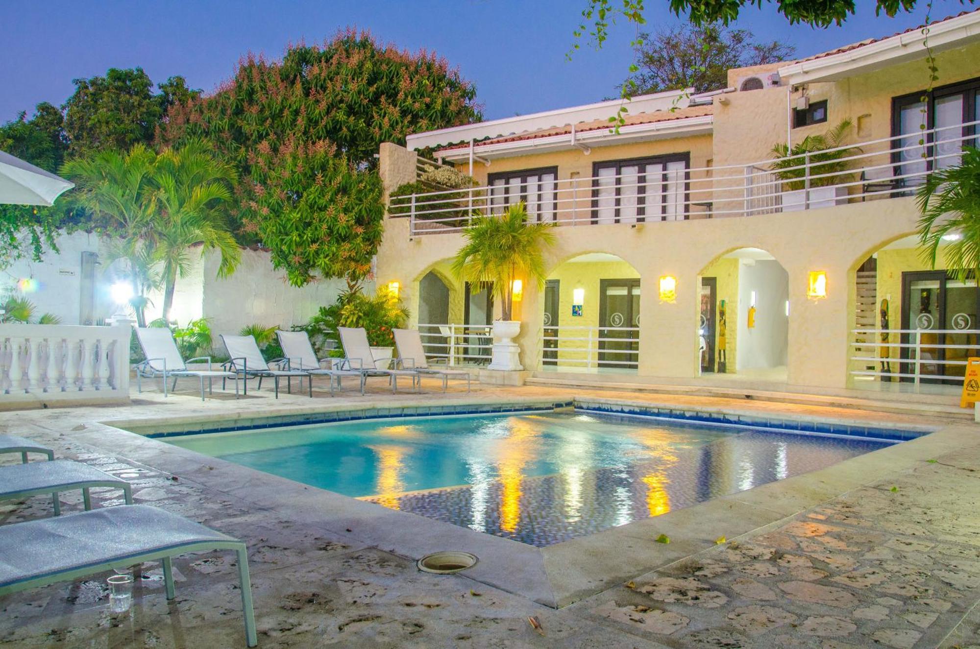 Santorini Casablanca Resort Papares Exterior photo